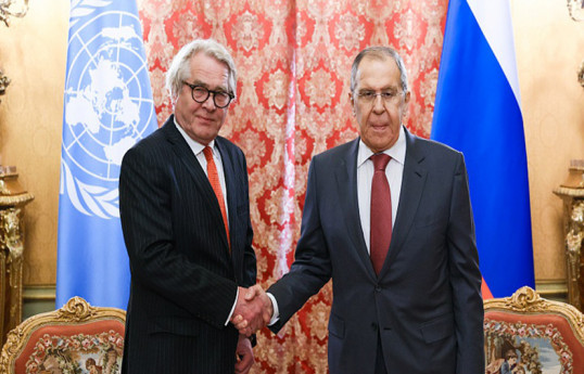 Lavrov və BMT-nin xüsusi koordinatoru Yaxın Şərqdəki vəziyyəti müzakirə ediblər