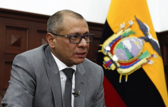 Ekvadorun keçmiş vitse-prezidenti intihara cəhd edib