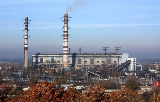 Kiyevin ən güclü elektrik stansiyası dağıdılıb