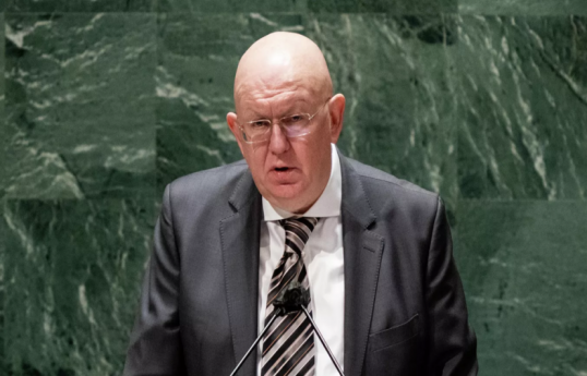 Nebenzya: “Qərbdən Kiyevə göndərilən yeni yardım vəziyyəti dəyişməyəcək”