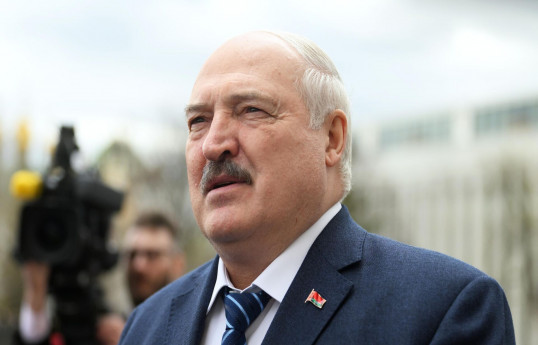 Lukaşenko ölkəsinin Rusiya-Ukrayna müharibəsində iştirakına münasibət bildirib