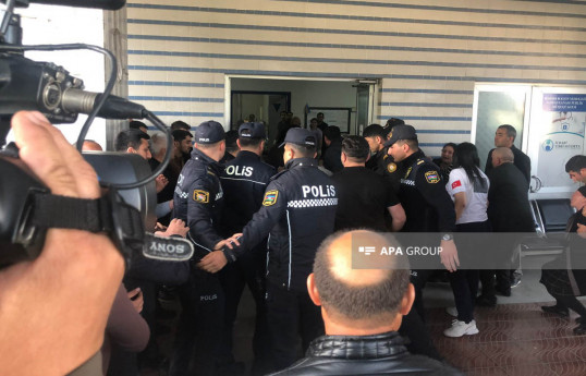 Ağdamda 2 nəfər minaya düşüb - YENİLƏNİB-1 
