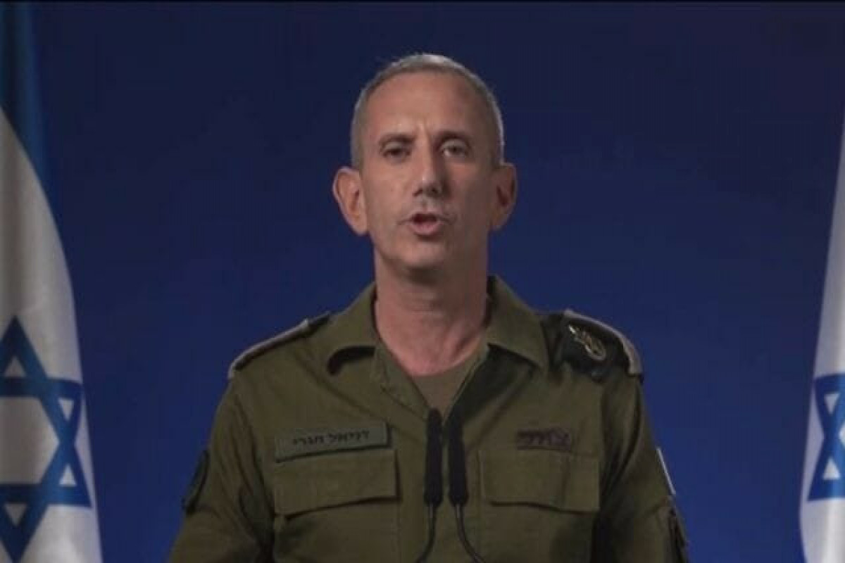 Haqari: PUA-ların İsrailə daxil olmasının qarşısını almağa çalışacağıq, müdafiə 100 faiz olmayacaq
