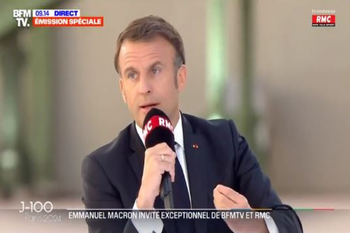 Fransa Prezidenti Emmanuel Makron