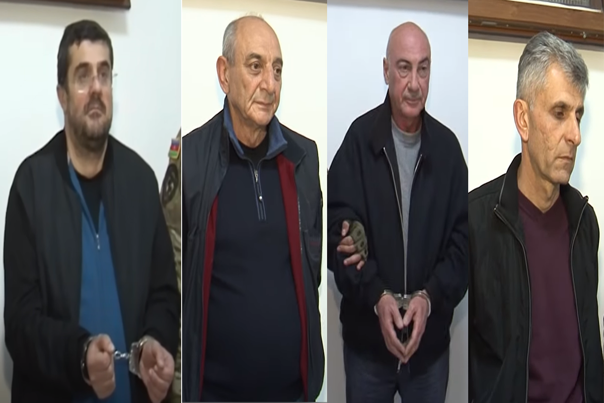 ICRC visits Garabagh separatists jailed in Baku, opportunity was created to exchange family news