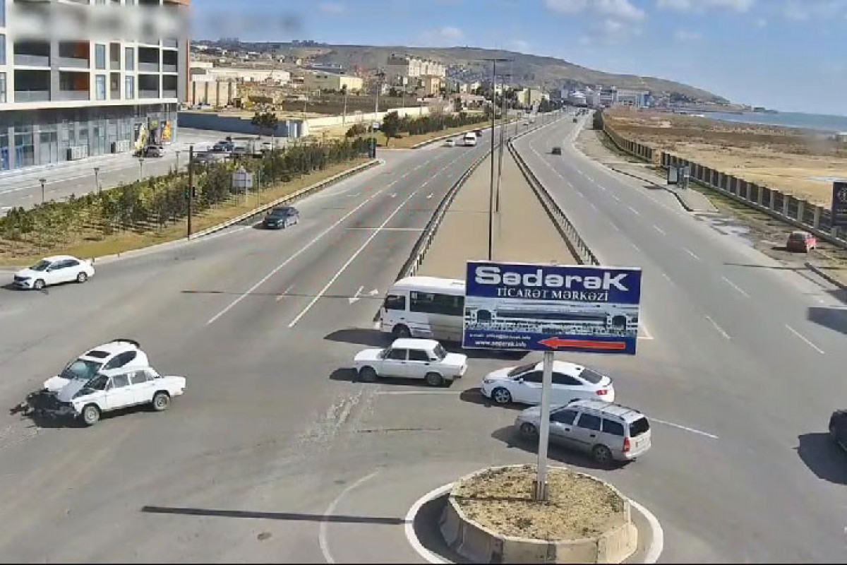 NİİM: Bakıda 3 ayda 384 yol-nəqliyyat hadisəsi baş verib - VİDEO 