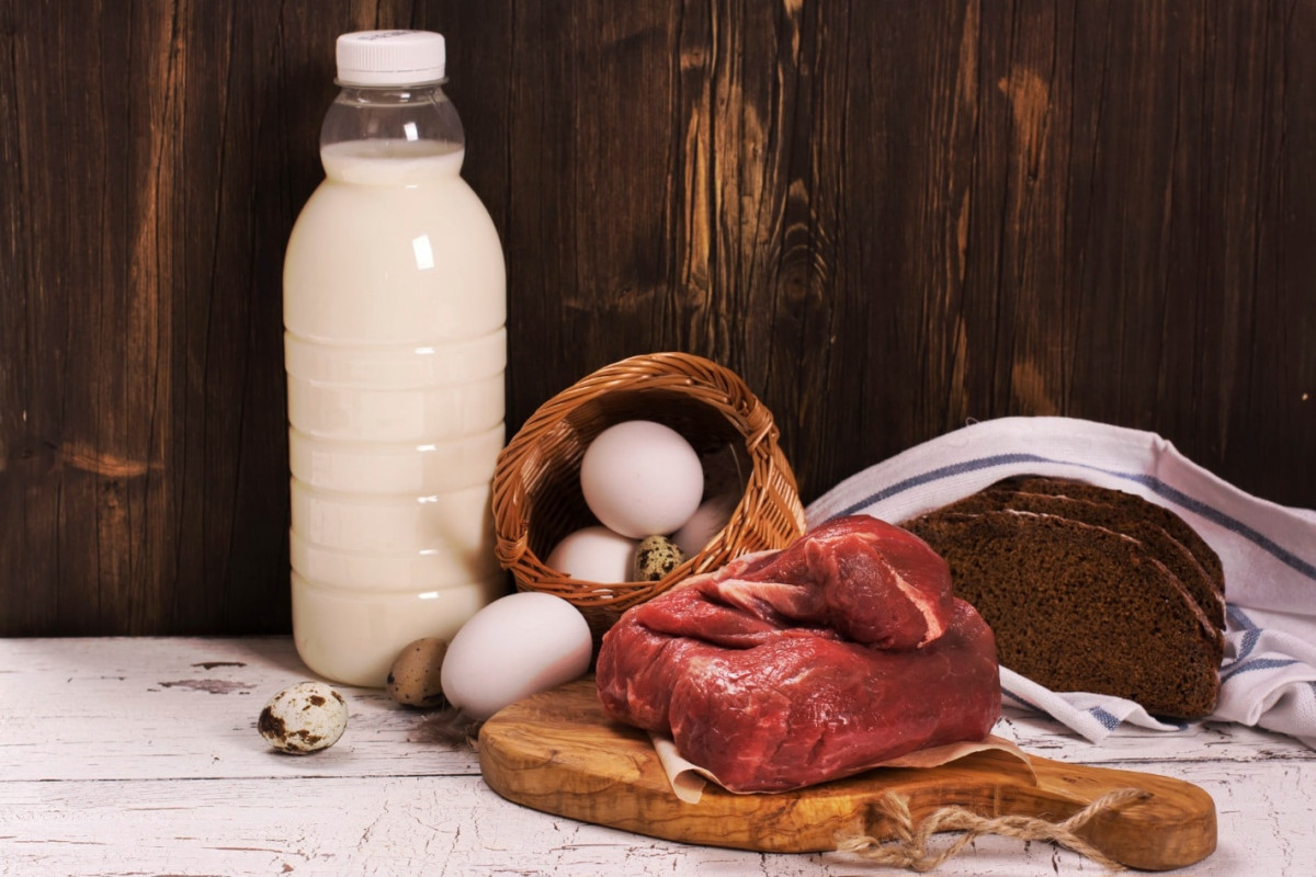 В Азербайджане увеличилось производство мяса и молока