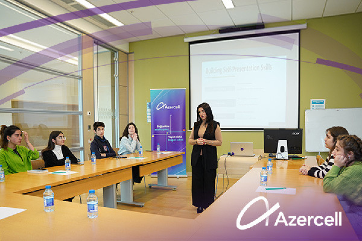 “Gənclər bacarır!” Azercell-in dəstəyi ilə davam edir