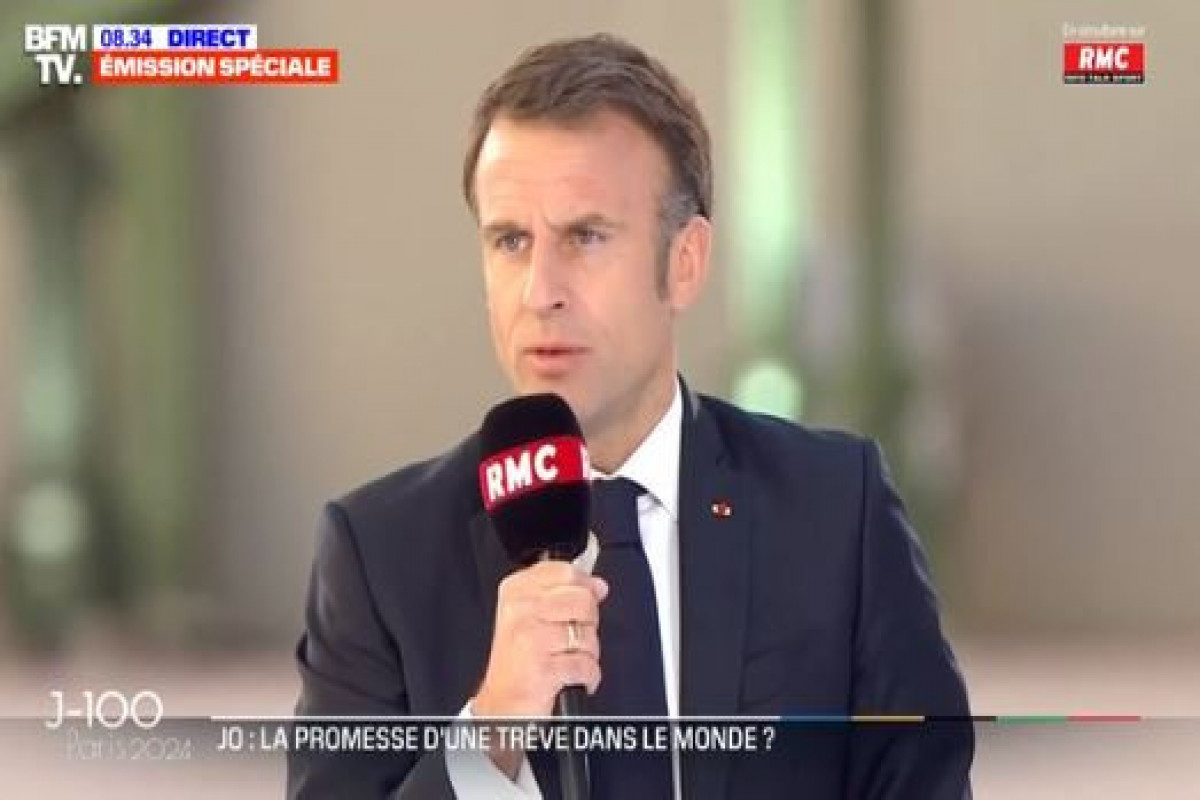 Fransa Prezidenti Emmanuel Makron