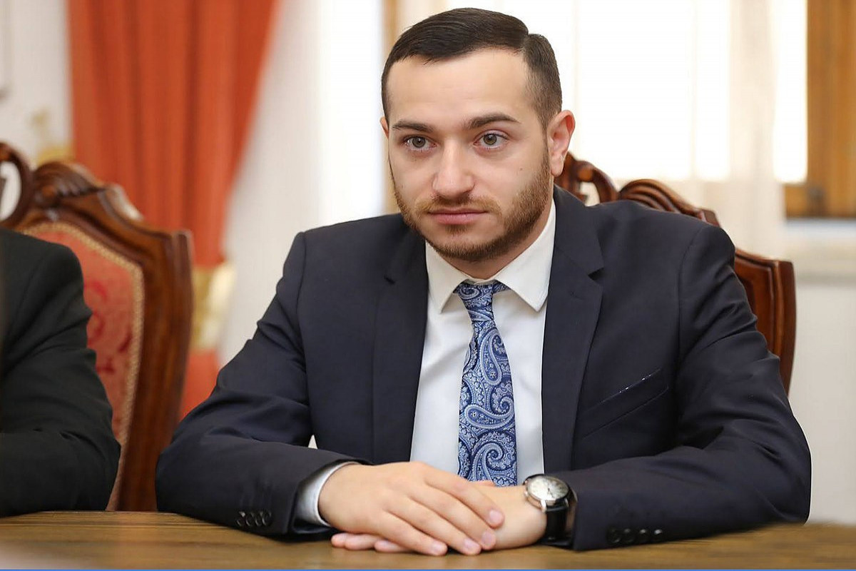 Mkhitar Hayrapetyan, Minister of High-Tech Industry of Armenia