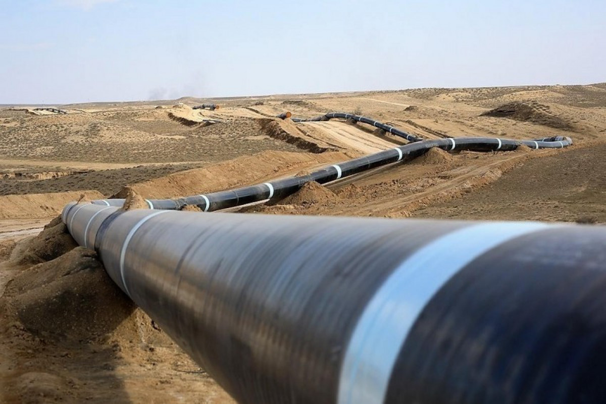 Baku-Tbilisi-Erzurum Pipeline accounted for over 50.1 % of Azerbaijan’s gas transportation
