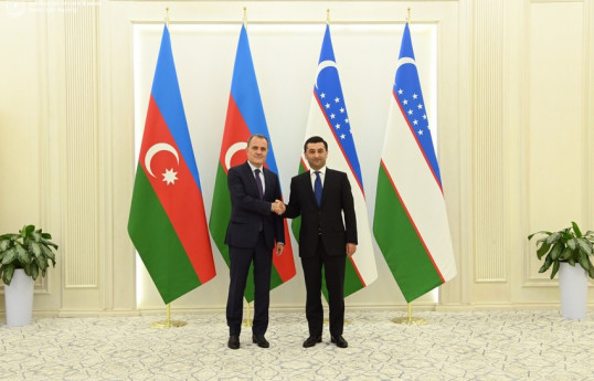 Ceyhun Bayramov Özbəkistanın XİN başçısı ilə görüşüb  - FOTO   - YENİLƏNİB 