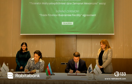 “Rabitəbank” AİB-lə əməkdaşlıq müqaviləsi imzalayıb