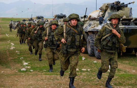 Rusiya ilə Tacikistan birgə hərbi təlimlərə başlayıb