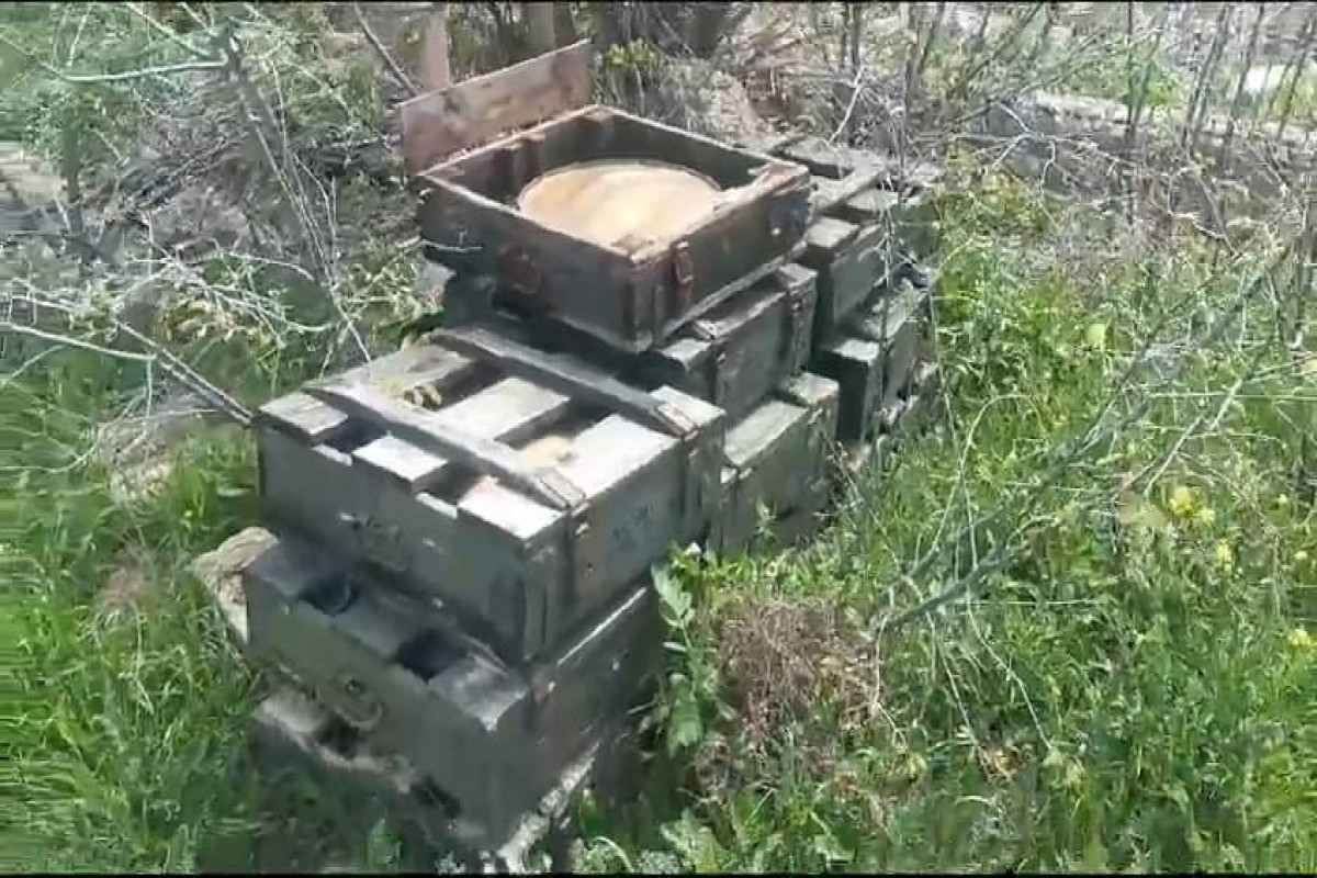 В Джебраиле обнаружено 29 противотанковых мин