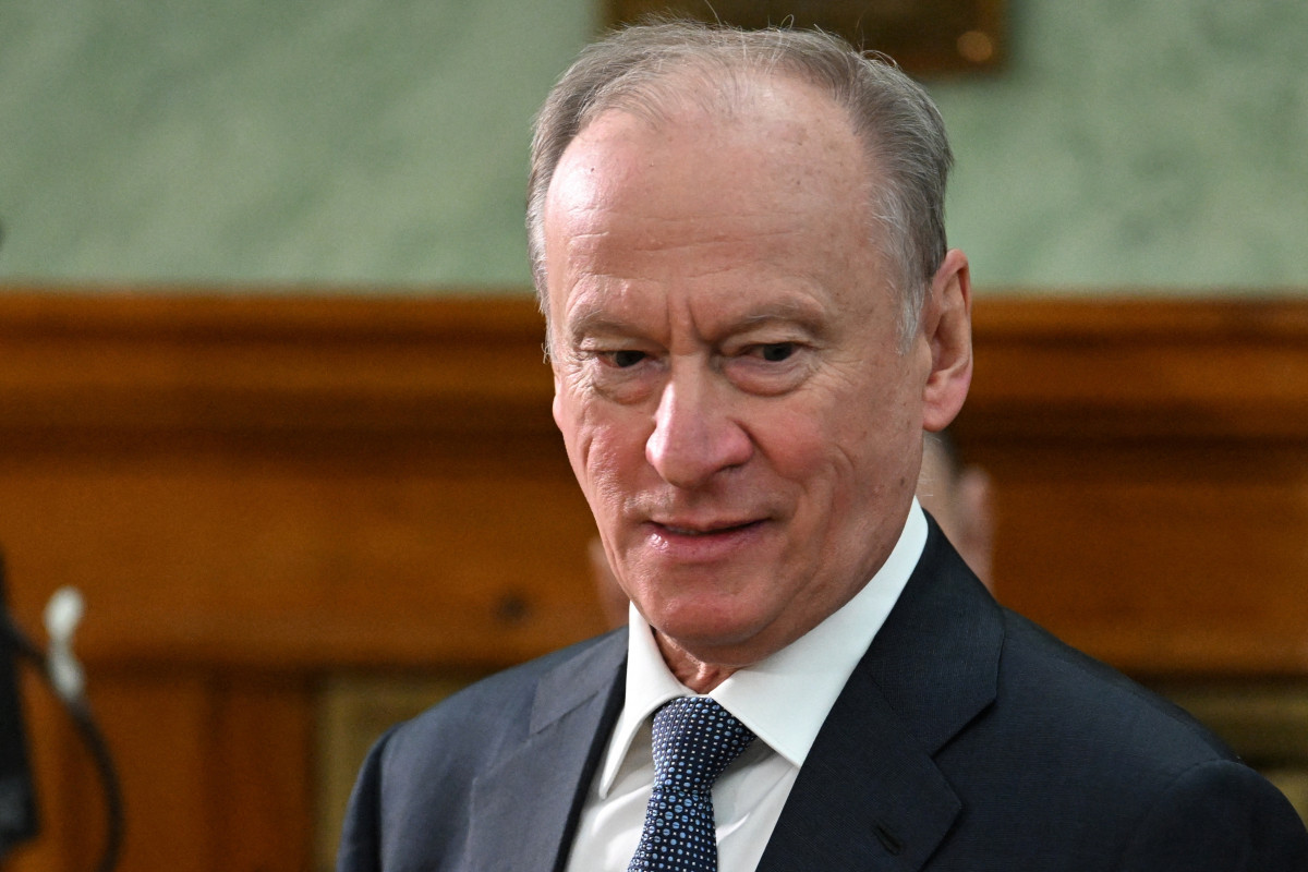 Secretary of the Russian Security Council Nikolay Patrushev