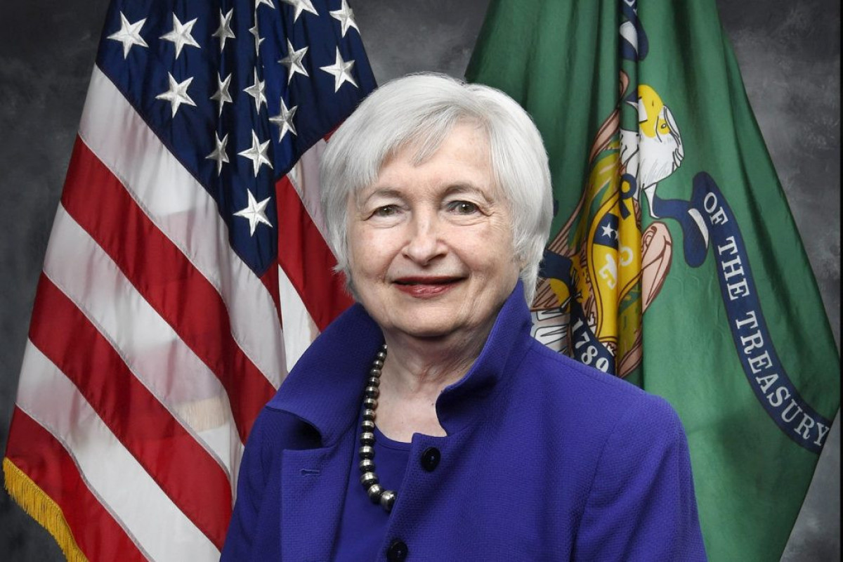 US Secretary of the Treasury Janet Yellen