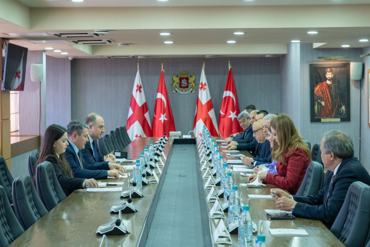 Azerbaijan-Türkiye-Georgia trilateral military cooperation was discussed in Tbilisi