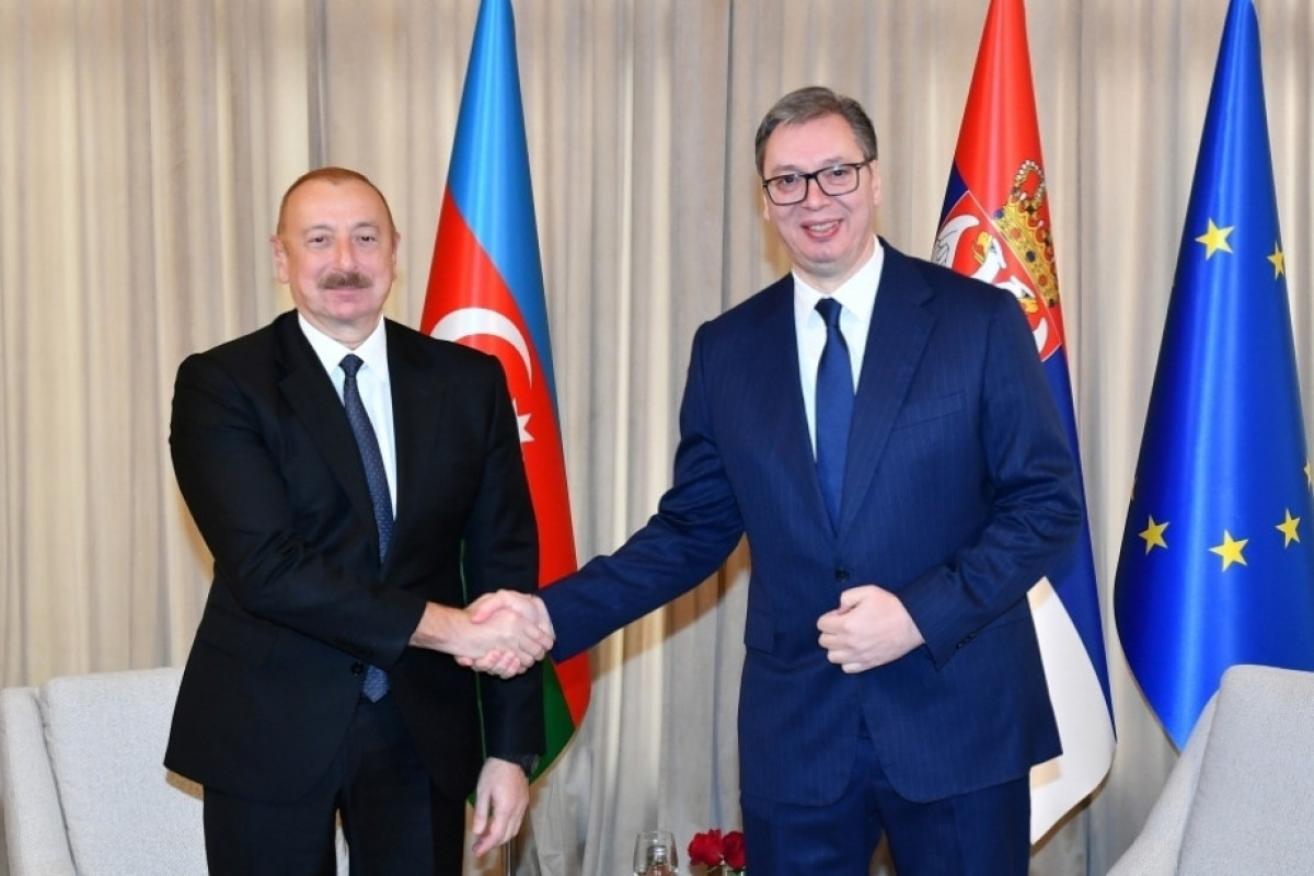 Ilham Aliyev, Aleksandar Vučić