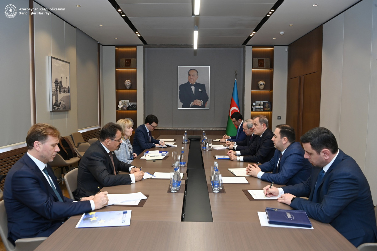 Azerbaijani FM received EU Special Representative for Central Asia