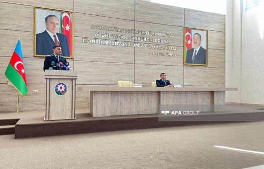 Sumqayıt şəhər prokurorluğunda “Açıq qapı günü” keçirilib - FOTO 