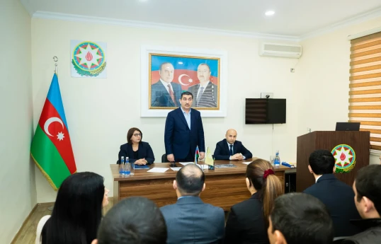 Məhkumluqdan azad olunmasına üç ay qalmış şəxslərin qiymətləndirilməsi aparılıb