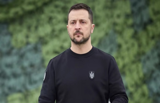 Zelenski: Rusiyanın hücumlarına tab gətirmək üçün silah-sursatımız yoxdur