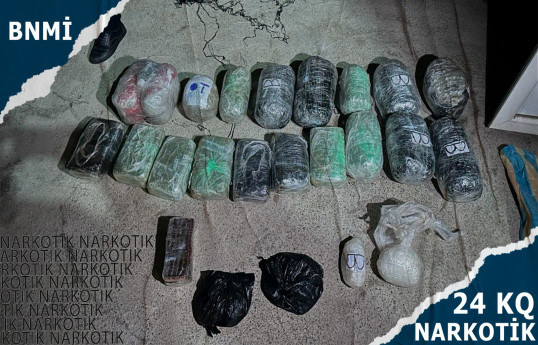 Masazırda narkoanbar kimi istifadə olunan ev aşkar edilib