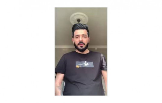 Sosial şəbəkədə "Semka" ləqəbi ilə paylaşımlar edən şəxs həbs olunub