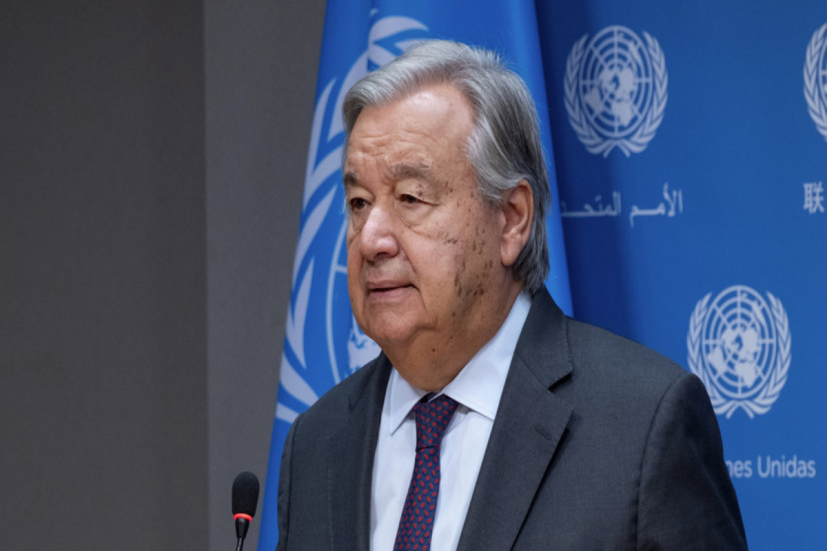 Antonio Guterres, UN Secretary-General U