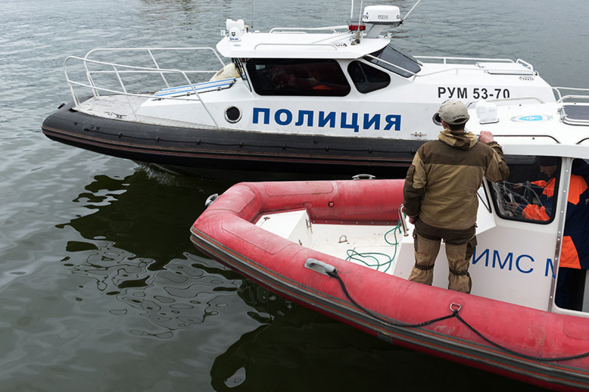 В России затонул автомобиль с военнослужащими