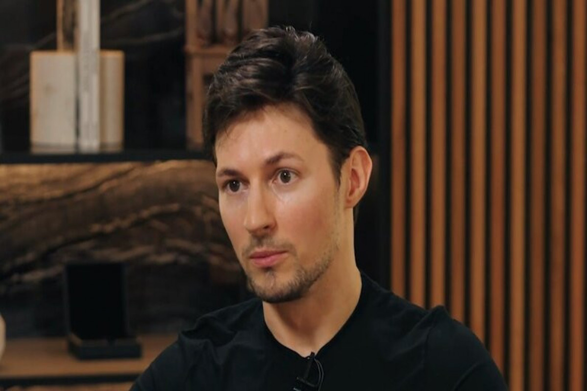 Durov: “Telegram” ABŞ-nin hər iki böyük partiyası tərəfindən təhdid edilib”