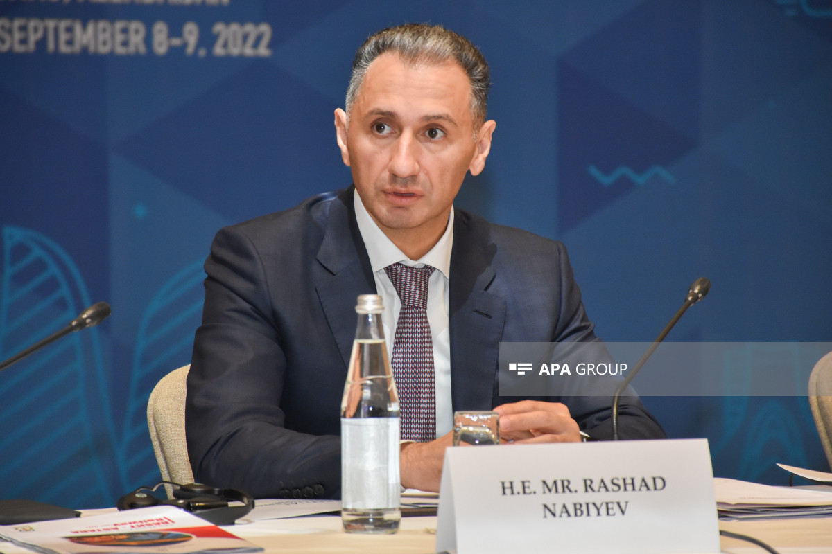 Minister of Digital Development and Transport of the Republic of Azerbaijan Rashad Nabiyev