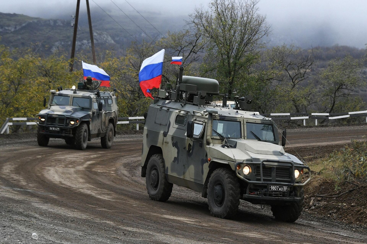 Кремль: Начался вывод российского миротворческого контингента из Карабаха