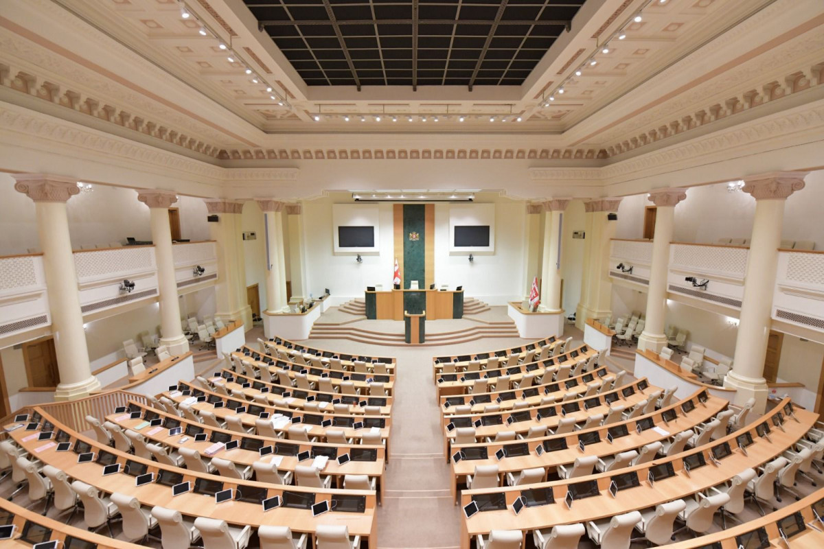 Парламент Грузии принял законопроект «О прозрачности иностранного влияния»