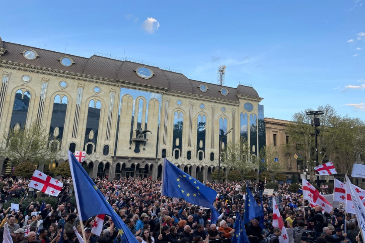 Грузинская оппозиция призвала к акции протеста