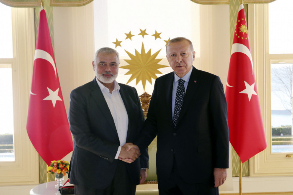 Лидер ХАМАС встретится с Эрдоганом в Турции