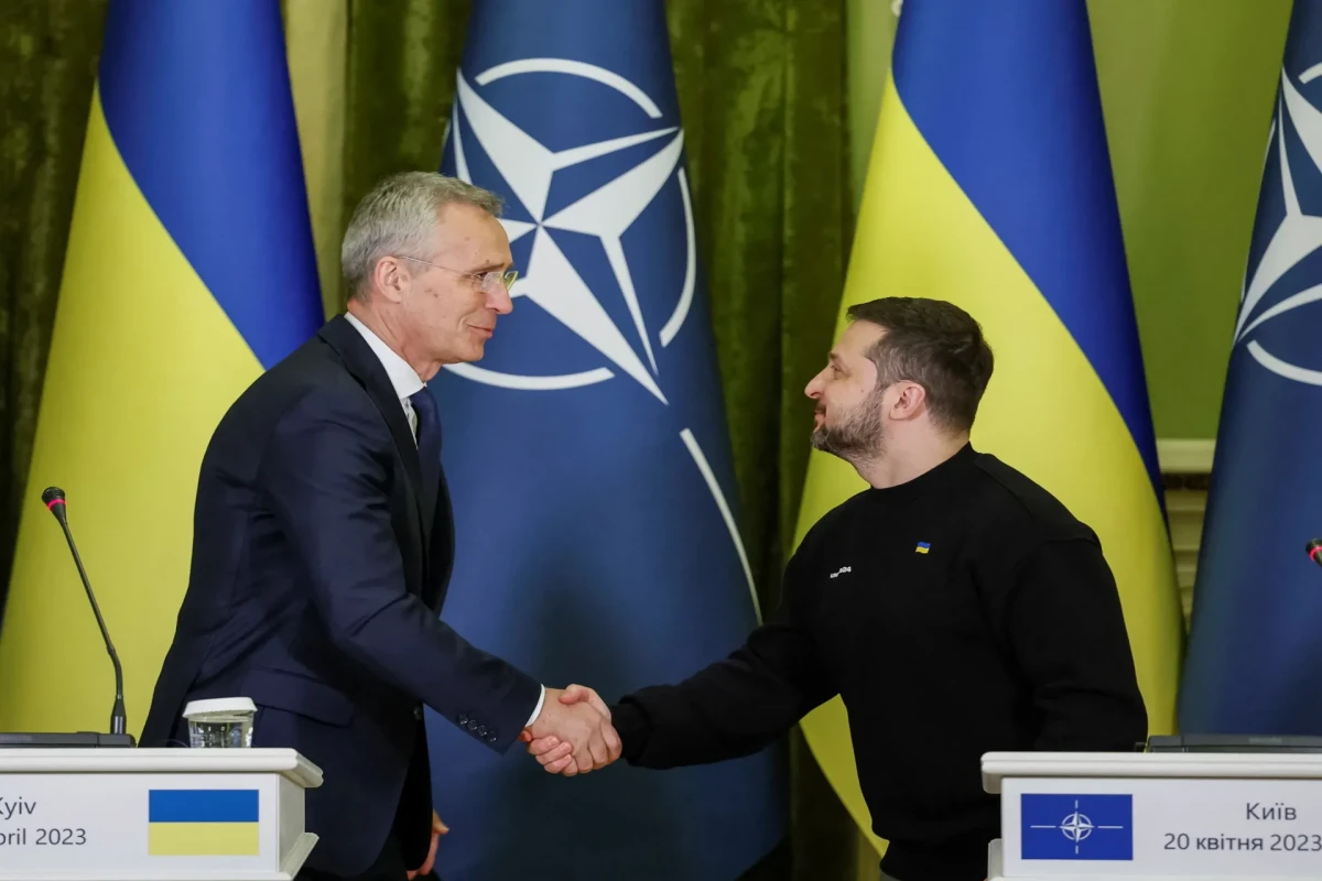 NATO Secretary-General discusses Ukraine