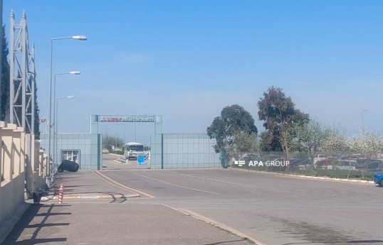 Gəncədə “Azəralüminium” zavodunun ərazisində yanğın olub