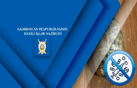 İran vətəndaşı tərəfindən narkokuryerliyə cəlb olunan dəstə üzvü saxlanılıb