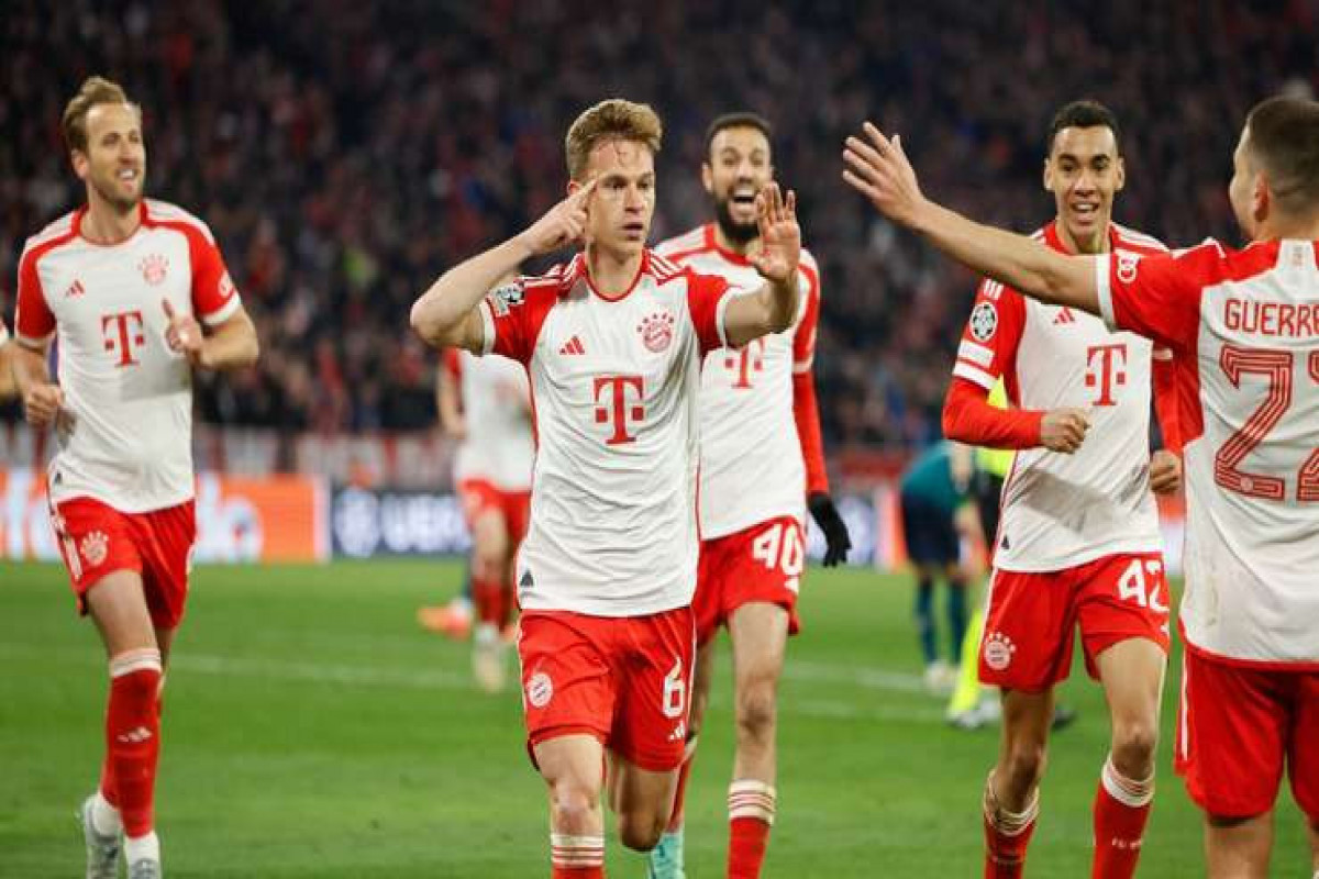 “Bavariya” “Arsenal”ı məğlub edərək Çempionlar Liqasının yarımfinalına yüksəlib