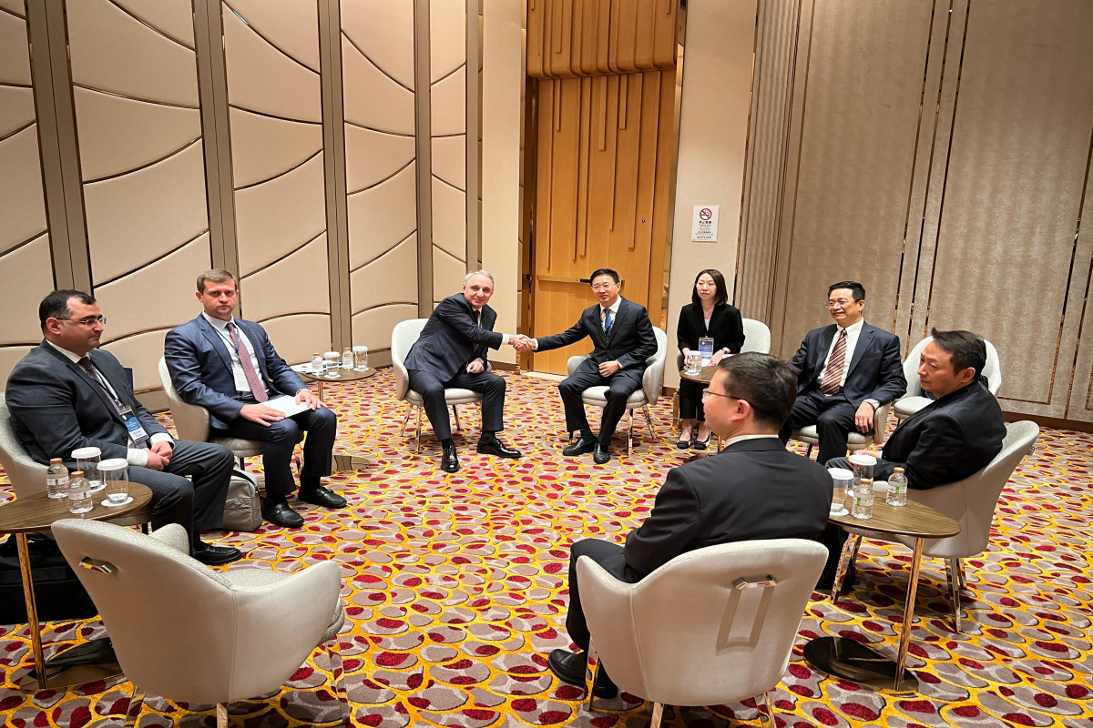 Генпрокурор Азербайджана совершил визит в Китай