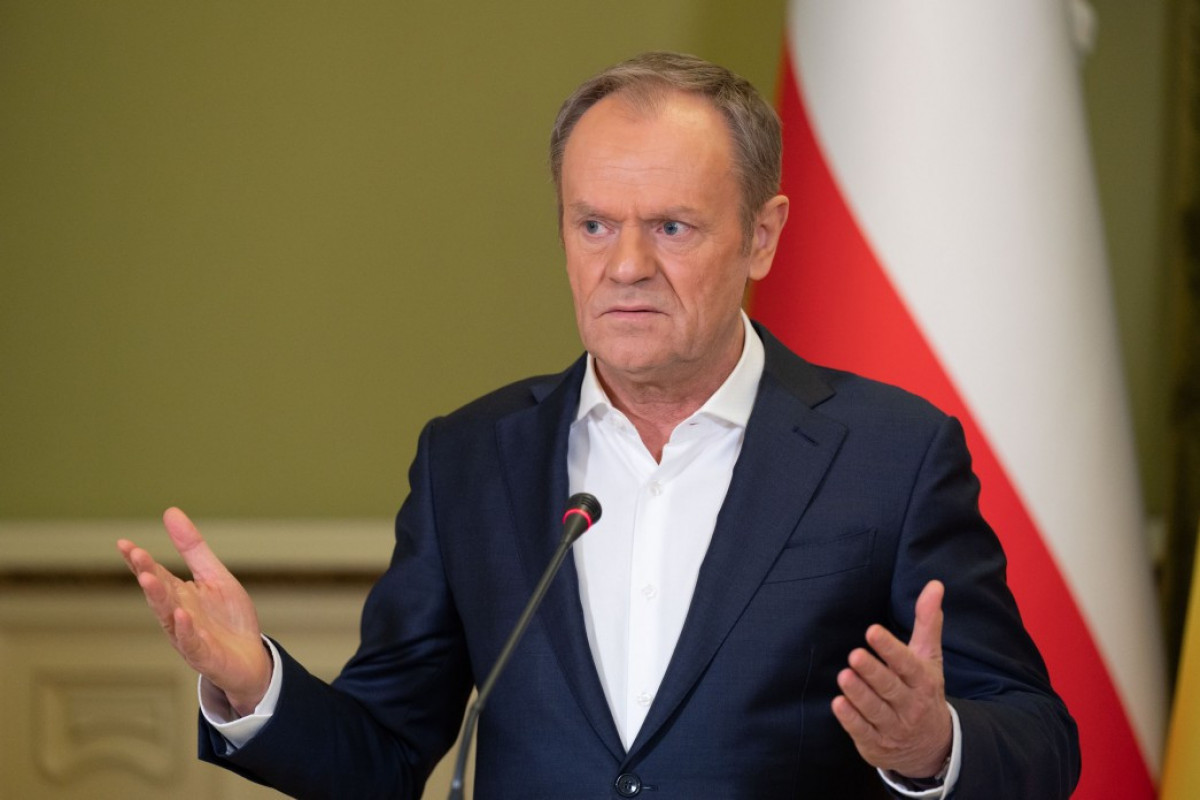 Туск: Польша не сможет поставить Украине системы Patriot
