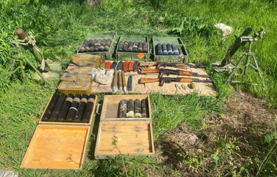 Ağdamda minaatan qurğular aşkar edilib
