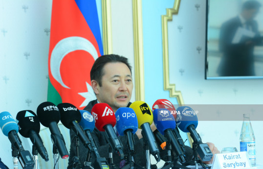 Baş katib: Azərbaycanın AQEM-ə sədrlik etməsi mühüm hadisədir