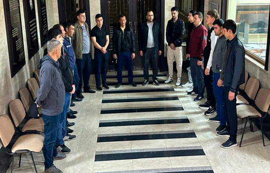 Pul müqabilində 21 əcnəbinin Azərbaycandan Avropaya qeyri-leqal keçirilməsinə cəhd olunub - VİDEO 