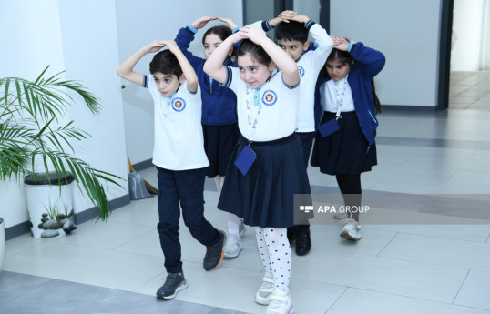 FHN Bakı Avropa Liseyində təlim keçirib - FOTO  - VİDEO 