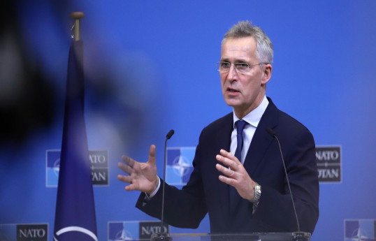 Stoltenberq: “Ukraynanın HHM sistemləri ilə təchizatı məsələsi təcilidir”