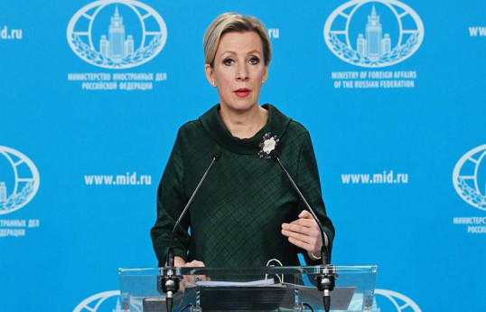 Zaxarova estoniyalı komandanın Rusiya şəhərlərinin dağıdılması ilə bağlı dediklərinə münasibət bildirib