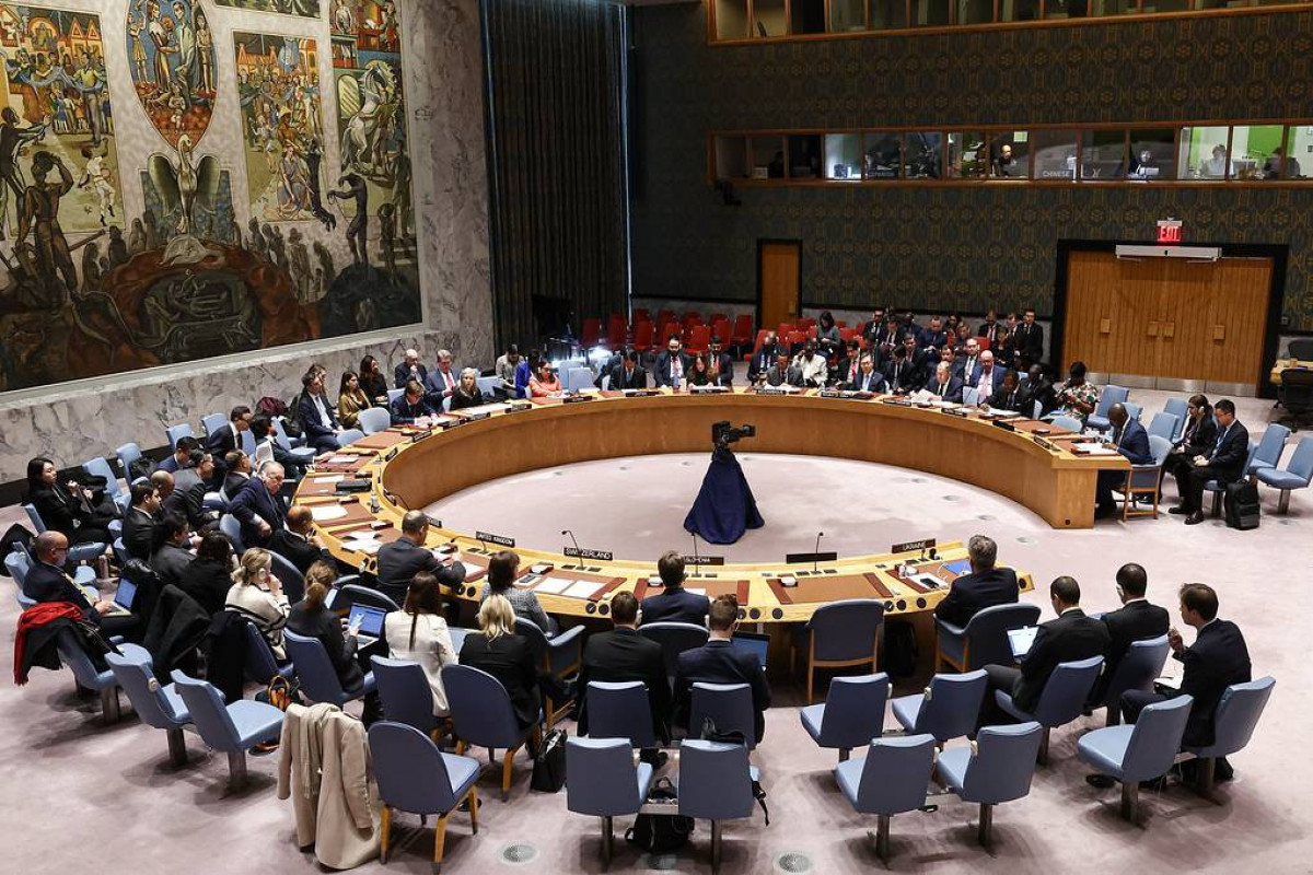 US blocks Security Council resolution granting full UN membership to Palestine